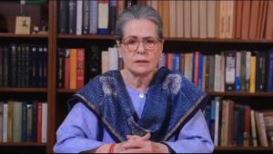 "Promoted hatred for political gain": Sonia Gandh...