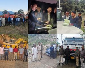 Illegal Mining: 211 Vehicles seized, Rs.72 lakh f...