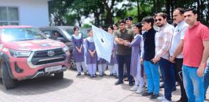 Mission Save Lives Road Safety Rally spreads awar...