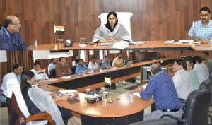 DDC Reasi reviews implementation of agriculture &...