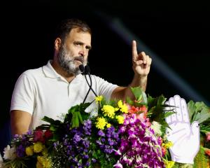 Rahul Gandhi vows to fill 30 lakh govt jobs once ...