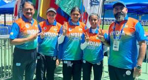 Archery World Cup: India women