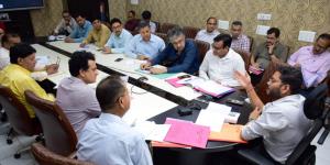 DC Jammu reviews preparedness for SANJY-2024