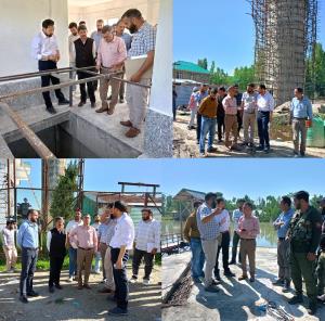 DC Bandipora conducts field tour of Sumbal Sub-di...