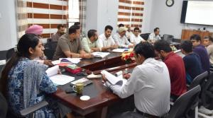 DC Udhampur reviews implementation of PMAY-Urban ...