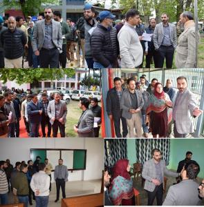 DEO Pulwama conducts thorough inspection of DcRCs...