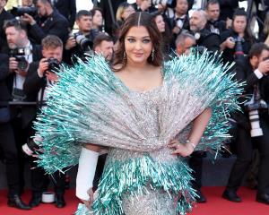 Cannes 2024: Aishwarya Rai Bachchan walks in blue...