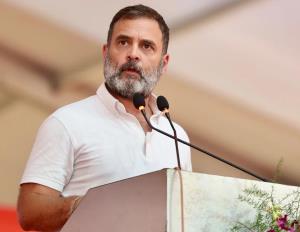 Rahul Gandhi offers support to victims of alleged...