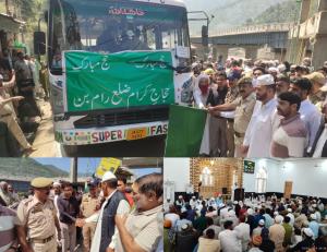 ADC Ramban flags-off batch of Hajj Pilgrims