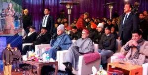 CM Omar Abdullah inaugurates Winter Carnival Fest...