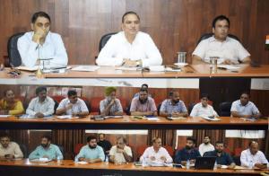 ADDC Reasi reviews implementation of ABDP schemes
