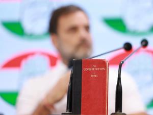 "People of India have saved Constitution, democra...