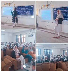 DLSA Srinagar organizes Awareness programme on co...