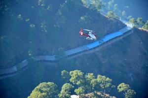 Jammu to Vaishno Devi helicopter service to resum...