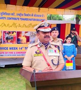 Fire Safety Week concludes at Jammu