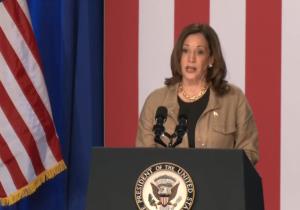 US Vice President Kamala Harris pledges to revive...