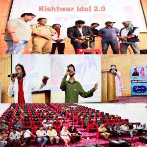 Kishtwar Idol Season-2.0 Unveils Spectacular Thea...