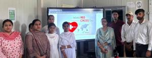 GDC Marh celebrates World Red Cross Day
