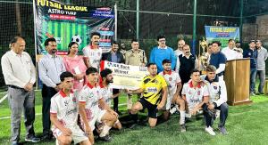 Inter-District Futsal League concludes at Kishtwar