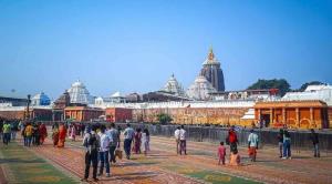 All four gates of Jagannath Temple in Puri reopen...