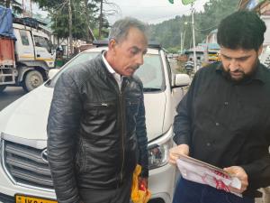 ARTO Baramulla launches crackdown on Traffic Offe...