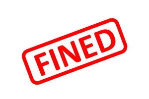 Rs.93k fines collected, 6 DL