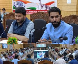Training for Poll Staff held at Bandipora to ensu...