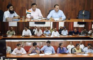 Arrangements discussed for 3-Day Aghar Jitto Mela