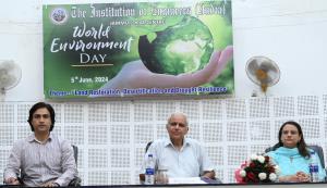 IEI Jammu celebrates World Environment Day