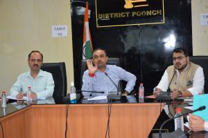 Div Com Jammu visits Poonch; Reviews preparedness...