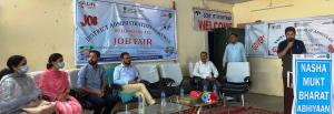 District Administration Kishtwar organises Job Fa...