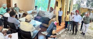 DAJ tours Billawar-Basohli area to assess impleme...