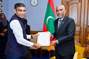 Mohamed Muizzu accepts invitation to attend PM Mo...
