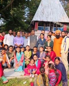 Annual Chandi Mata Yatra reaches Dudu Basantgarh
