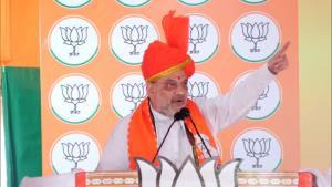 Amit Shah accuses NC, PDP, Congress of staging fa...