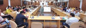 District level workshop on Panchayat Advance Inde...
