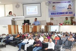 DAH Jammu celebrates World Veterinary Day-2024