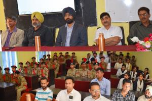 Brigadier, DC hold interactive meet with NCC Stud...