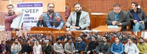 Training Programme for Micro-Observers held at Sh...