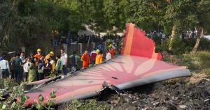 AI-171 Crash: Black box recovered from the roofto...