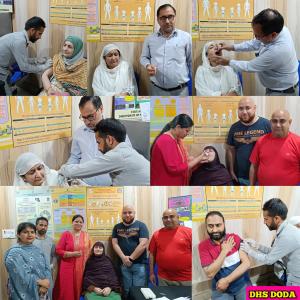 Immunization, Vaccination Camp for Hajj-2024 Pilg...