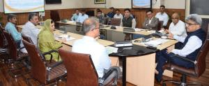 Chief Secretary reviews development projects of C...
