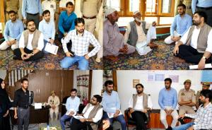 DC Srinagar visits Rehabilitation Home for Margin...