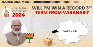 Lok Sabha elections results: PM Modi leads by ove...