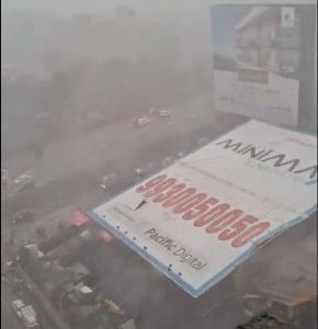 Four dead, 59 hurt as huge billboard collapses on...
