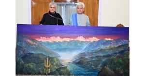 Renowned Artist & Painter KK Gandhi presents spec...