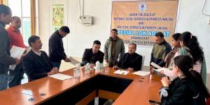 Special Lok Adalat on Traffic Challans held at Ka...