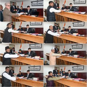 09 more candidates file Nomination Papers for 1-B...