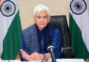 Lt Governor greets people on Jyeshtha Ashtami
