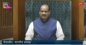 Lok Sabha Speaker Om Birla extends heartfelt cong...